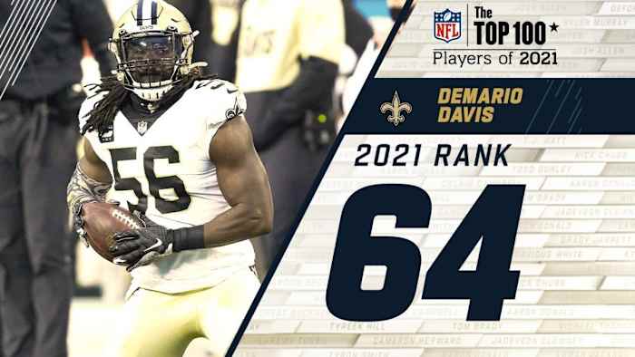 LB Demario Davis - #64 in Top 100